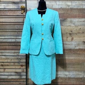 | anne crimmins for umi collection | Skirt Suit